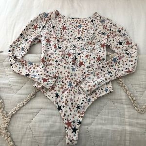 Free People Starry Bodysuit